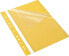 Фото #1 товара Файлы и папки Bantex Скоросшиватель с перфорацией EVO A4 желтый 25 шт.