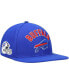 Бейсболка Pro Standard мужская Royal Buffalo Bills Stacked SnapbackHat Синий - фото #1