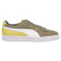 Фото #1 товара Puma Suede Classic Usa Flagship Lace Up Mens Brown Sneakers Casual Shoes 375549