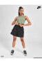 Sportswear Essentials Ribbed Cropped Yeşil Kadın Atlet FB8279-386