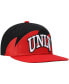 Men's Red, Black Unlv Rebels Sharktooth Snapback Hat