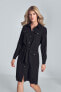Фото #1 товара Платье средней длины Figl M706 Черное