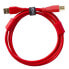 Фото #1 товара UDG Ultimate Audio Cable USB 2.0 A-B Red Straight 1m (U95001RD)