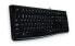 Фото #5 товара Logitech Keyboard K120 for Business - Full-size (100%) - Wired - USB - QWERTY - Black