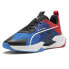 Фото #3 товара Puma Bmw Mms Lgnd Renegade Lace Up Mens Blue Sneakers Casual Shoes 30802501