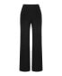 ფოტო #6 პროდუქტის Women's High Waist Knit Pants