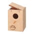 FERPLAST 19.5x14x14 cm Wood Birds Nest Коричневый, M - фото #1