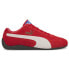 Фото #1 товара Puma Speedcat Og Sparco Lace Up Mens Red Sneakers Casual Shoes 30717105