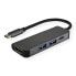 Фото #1 товара VALUE 12.99.1042 - USB 3.2 Gen 1 (3.1 Gen 1) Type-C - Black - HDMI - USB 3.2 Gen 1 (3.1 Gen 1) Type-A - USB - 1 pc(s) - 0.1 m