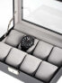 Фото #4 товара Rothenschild Watch Box RS-3361-8BL for 8 Watches Black