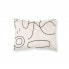 Pillowcase Decolores Liso Burgundy 45 x 125 cm