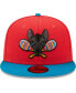 Фото #3 товара Men's Red, Blue Xolos de Gwinnett Copa De La Diversion 59FIFTY Fitted Hat