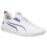 Puma Bmw Mms Rdg Cat Lace Up Womens White Sneakers Casual Shoes 307104-02