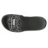 Фото #4 товара Puma Karmen Drama Leopard Platform Slide Womens Black, Grey Casual Sandals 3954