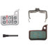 Фото #1 товара SWISSSTOP E-Organic Brake Pads Sram Etap HRD/Level Ultimate