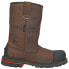 Hoss Cartwright II Wellington Soft Toe Waterproof Mens Brown Work Boots