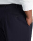 Фото #5 товара Men's Big & Tall Iron Free Premium Khaki Classic-Fit Flat Front Pant