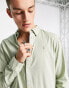 Фото #3 товара AllSaints Hawthorne stretch fit shirt in light green