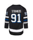 Фото #2 товара Little Boys Steven Stamkos Black Tampa Bay Lightning Alternate Replica jersey Player Jersey