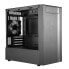 Фото #2 товара Cooler Master MasterBox NR400 - Mini Tower - PC - Black - micro ATX - Mini-ITX - Plastic - Steel - Tempered glass - Gaming