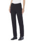 ფოტო #2 პროდუქტის Women's Lexington Mid Rise Straight Leg Denim Jeans, Regular & Petite