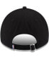 Фото #5 товара Men's White, Black Miami Heat Back Half 9TWENTY Adjustable Hat