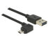 Delock 85562 - 5 m - Micro-USB B - USB A - USB 2.0 - Black