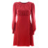 DOLCE & GABBANA 741783 Long Sleeve Short Dress