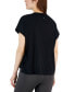 Фото #2 товара Women's Birdseye-Mesh Dolman-Sleeve Top, Created for Macy's
