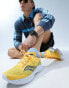 Saucony Kinvara 14 neutral running trainers in vizigold and black Черный, 48 - фото #1