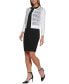 Фото #5 товара Lace-Front Open-Front Cardigan
