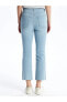 Фото #1 товара LCW Jeans Flare Kadın Jean Pantolon