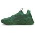 Фото #3 товара Puma RsX Mono Lace Up Mens Green Sneakers Casual Shoes 39348701