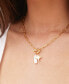 ფოტო #3 პროდუქტის 14K Gold-Plated Alice Charm