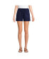 Фото #2 товара Women's High Rise Drawstring 5" TENCEL Fiber Shorts