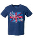 ფოტო #7 პროდუქტის Toddler Boys 3 Pack Graphic T-Shirts to