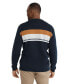 Mens Martin Stripe Sweater Big & Tall