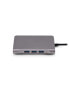 Фото #5 товара TCM16UF - Wired - USB 3.2 Gen 1 (3.1 Gen 1) Type-C - 96 W - 3.5 mm - 10,100,1000 Mbit/s - Grey