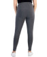 Фото #2 товара Petite High-Rise Basic Leggings, Created for Macy's