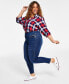 Plus Size TH Flex Gramercy Pull-On Jeans