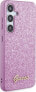 Фото #5 товара Guess Oryginalne Etui GUESS Hardcase GUHCS24SHGGSHU do Samsung S24 (Glitter Script / fioletowy)