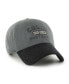 ფოტო #2 პროდუქტის 47 Brand Men's Charcoal Indianapolis Colts Ridgeway Clean Up Adjustable Hat