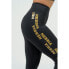 Фото #6 товара NEBBIA Classic Intense Iconic Gold Leggings High Waist