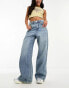 Фото #2 товара Cotton:On supper baggy jean in blue