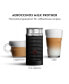 Фото #6 товара Vertuo Next Premium Coffee and Espresso Machine by De'Longhi, Black Rose Gold with Aeroccino Milk Frother