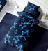 Kinder Bettwäsche Sterne blau 135x200 cm