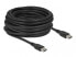 Фото #4 товара Delock Active DisplayPort Cable 8K 60 Hz 12 m - 12 m - DisplayPort - DisplayPort - Male - Male - 7680 x 4320 pixels