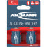 Ansmann Baby C - Alkaline - 1.5 V - 2 pc(s) - 50 mm