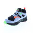 Фото #4 товара Puma TRC Blaze Sci Fi 38612301 Mens Blue Leather Lifestyle Sneakers Shoes