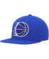 Фото #1 товара Men's Blue Orlando Magic Hardwood Classics MVP Team Ground 2.0 Fitted Hat